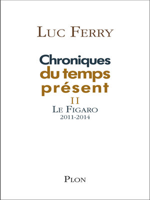 cover image of Chroniques du temps présent II